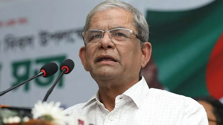 আন্দোলন বিরোধিরাই সহিংসতা ও লুটপাট করছে: ফখরুল আন্দোলন বিরোধিরাই সহিংসতা ও লুটপাট করছে: ফখরুল