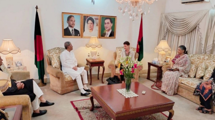 জাতিসংঘের আবাসিক সমন্বয়কারীর সঙ্গে বিএনপির বৈঠক জাতিসংঘের আবাসিক সমন্বয়কারীর সঙ্গে বিএনপির বৈঠক