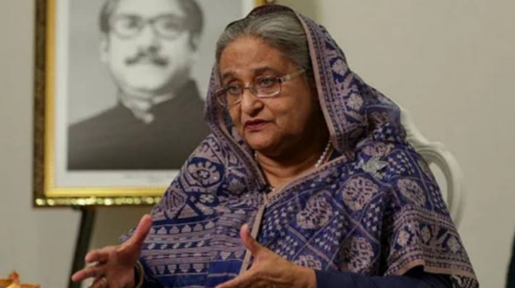 ক্ষমতাচ্যুত করার জন্য যুক্তরাষ্ট্রকে দায়ী করলেন শেখ হাসিনা ক্ষমতাচ্যুত করার জন্য যুক্তরাষ্ট্রকে দায়ী করলেন শেখ হাসিনা
