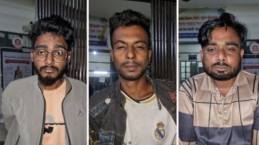 ঘাটাইলে ইয়াবাসহ তিন ছাত্রনেতা আটক