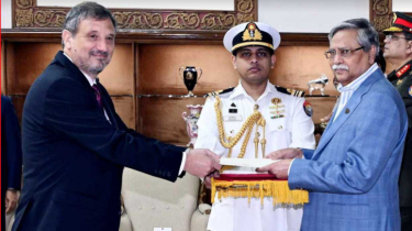 রাষ্ট্রপতির কাছে পরিচয়পত্র দিলেন বুলগেরিয়ার রাষ্ট্রদূত
