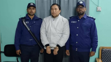 খাগড়াছড়ি জেলা আওয়ামী লীগ নেতা গ্রেফতার