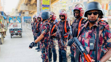 টঙ্গীতে বিজিবি মোতায়েন