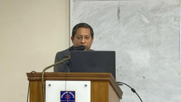 অধ্যাপক ডা. মামুন আল মাহতাব স্বপ্নীলের একাডেমি লেকচার অনুষ্ঠিত