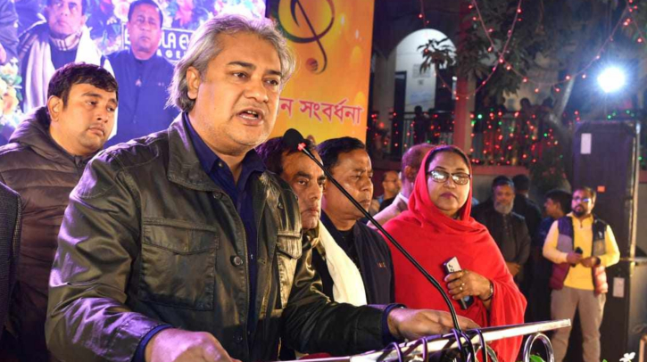 শেখ হাসিনা আছেন বলেই দেশে শান্তি আছে : তথ্য প্রতিমন্ত্রী শেখ হাসিনা আছেন বলেই দেশে শান্তি আছে : তথ্য প্রতিমন্ত্রী