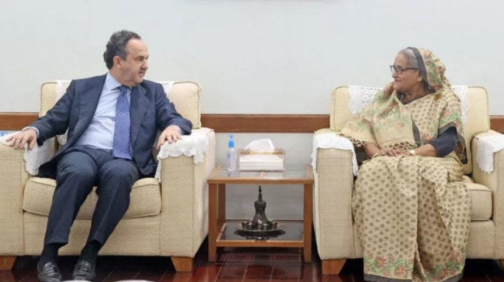 বাংলাদেশ-স্পেনের মধ্যে বাণিজ্য বাড়ানোর প্রত্যাশা প্রধানমন্ত্রীর