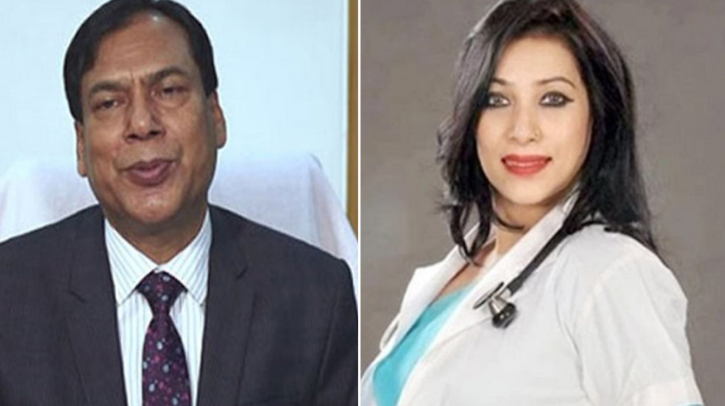 ডা. সাবরিনা ও স্বাস্থ্যের সাবেক ডিজিসহ ৭ জনের বিরুদ্ধে মামলা ডা. সাবরিনা ও স্বাস্থ্যের সাবেক ডিজিসহ ৭ জনের বিরুদ্ধে মামলা
