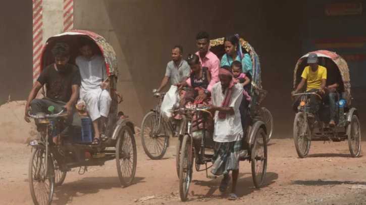 আজ ঢাকার বাতাস ‘মাঝারি’ আজ ঢাকার বাতাস ‘মাঝারি’