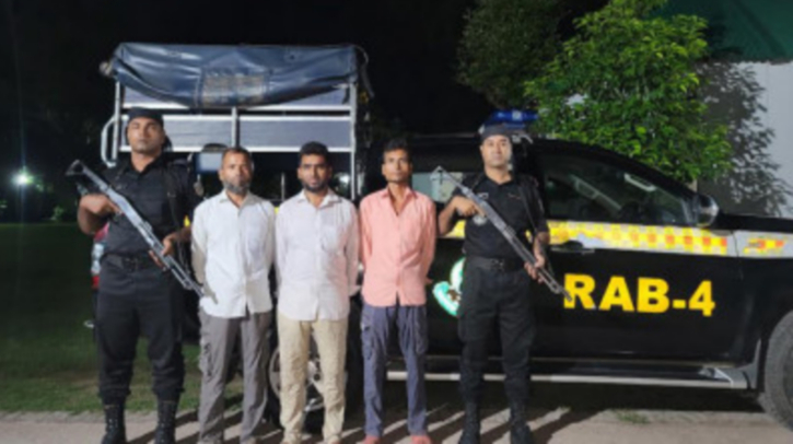 সিরাজগঞ্জে শিক্ষক হত্যার ঘটনায় গ্রেফতার ৩
