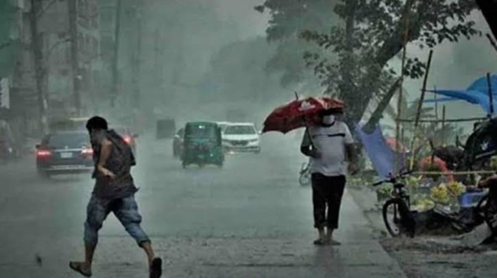 ৬ অঞ্চলে ঝড়-বৃষ্টির আভাস ৬ অঞ্চলে ঝড়-বৃষ্টির আভাস