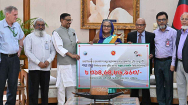 পদ্মা সেতুর ঋণের ৩১৪ কোটি টাকা পরিশোধ