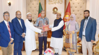 রাষ্ট্রপতির সঙ্গে বুটেক্স প্রতিনিধিদলের সাক্ষাৎ
