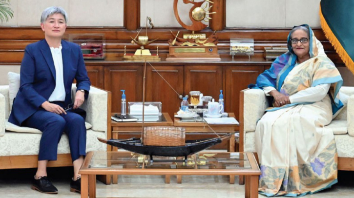 কৃষিতে ফলন বাড়াতে অস্ট্রেলিয়ার প্রযুক্তি সহায়তা চান প্রধানমন্ত্রী কৃষিতে ফলন বাড়াতে অস্ট্রেলিয়ার প্রযুক্তি সহায়তা চান প্রধানমন্ত্রী