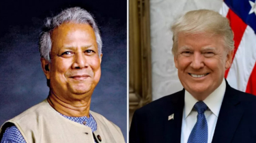 ডোনাল ট্রাম্পকে প্রধান উপদেষ্টার অভিনন্দন