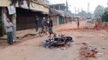 থমথমে খাগড়াছড়ি চলছে ১৪৪ ধারা