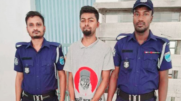 আশুলিয়ায় সমন্বয়ক পরিচয়ে চাঁদাবাজি, যুবক গ্রেফতার আশুলিয়ায় সমন্বয়ক পরিচয়ে চাঁদাবাজি, যুবক গ্রেফতার