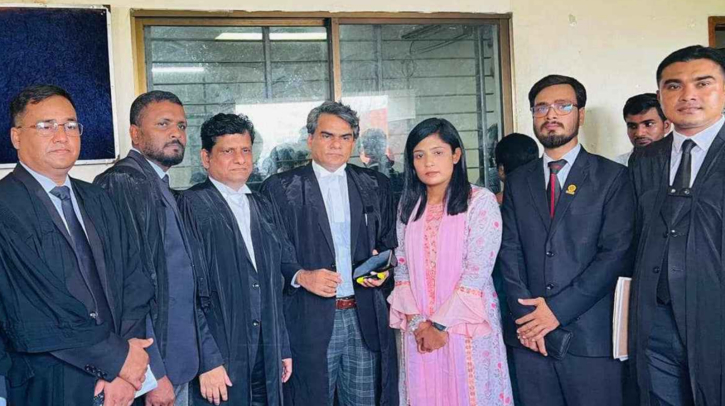 ডিজিটাল নিরাপত্তা আইনে জামিন পেলেন সাংবাদিক অধরা ইয়াসমিন ডিজিটাল নিরাপত্তা আইনে জামিন পেলেন সাংবাদিক অধরা ইয়াসমিন