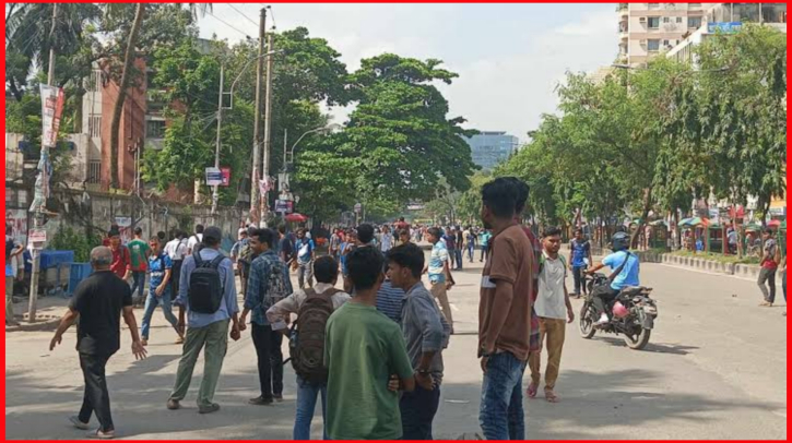 সায়েন্সল্যাবের পরিস্থিতি শান্ত হয়েছে : পুলিশ সায়েন্সল্যাবের পরিস্থিতি শান্ত হয়েছে : পুলিশ