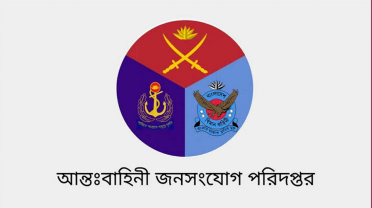 তিন পার্বত্য জেলায় সংঘর্ষ নিয়ে যা জানালো আইএসপিআর তিন পার্বত্য জেলায় সংঘর্ষ নিয়ে যা জানালো আইএসপিআর