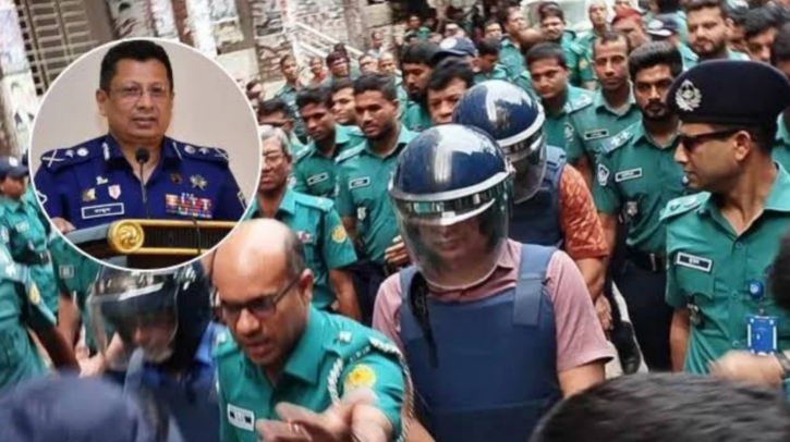 আবারও ৪ দিনের রিমান্ডে সাবেক আইজিপি মামুন আবারও ৪ দিনের রিমান্ডে সাবেক আইজিপি মামুন