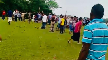 সুনামগঞ্জে ফেসবুক পোস্ট থেকে দুই পক্ষের সংঘর্ষ, ৫ জন গুলিবিদ্ধ