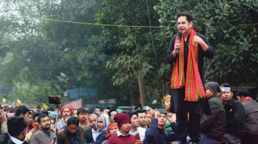 বাংলাদেশকে ভেঙে ফেলার এবার হুমকি ভারতীয় নেতার!