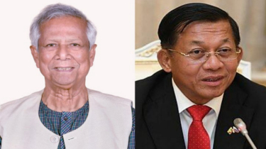 প্রধান উপদেষ্টার সঙ্গে মিয়ানমারের প্রধানমন্ত্রীর সাক্ষাৎ