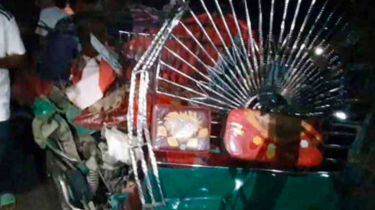 ময়মনসিংহে বাস-অটোরিকশা সংঘর্ষে দুইজন নিহত