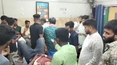 নাটোরে ইসরায়েলবিরোধী মিছিলে বিএনপির দুই গ্রুপের সংঘর্ষ, আহত ১০ 