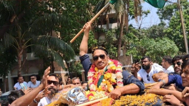 মুক্তি পেলেন নারায়ণগঞ্জের সাবেক ছাত্রদল নেতা জাকির খান