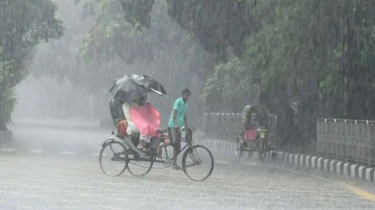 সারা দেশে বজ্রসহ বৃষ্টির আভাস