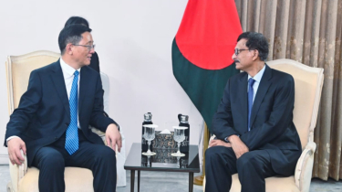পররাষ্ট্র উপদেষ্টার সঙ্গে চীনের ইউনান প্রদেশের গভর্নরের সাক্ষাৎ