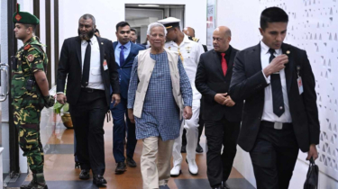 দেশে ফিরলেন প্রধান উপদেষ্টা