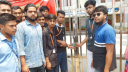 ময়মনসিংহে পলিটেকনিক ইনস্টিটিউটের ফটকে শিক্ষার্থীদের তালা