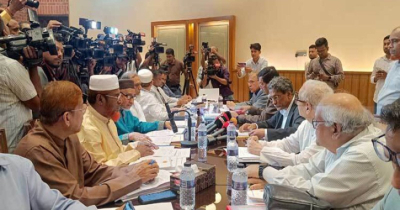 জাতীয় ঐকমত্য কমিশনের সঙ্গে বৈঠকে জামায়াত