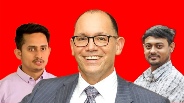 পিটার হাসের সঙ্গে এনসিপি নেতাদের বৈঠক ‘গুজব’ দাবি নাসির সারজিসের পিটার হাসের সঙ্গে এনসিপি নেতাদের বৈঠক ‘গুজব’ দাবি নাসির সারজিসের