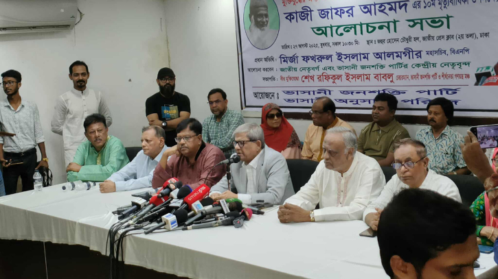 সরকারের ভেতর মহল চায় না গণতান্ত্রিক শক্তি ক্ষমতায় আসুক: ফখরুল
