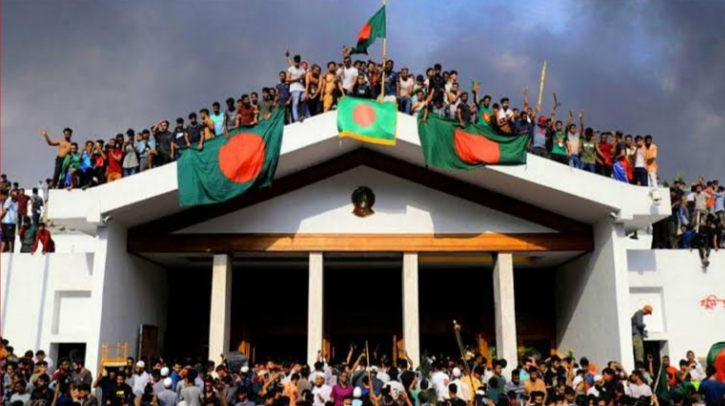 ঐতিহাসিক ৫ আগস্ট আজ! ঐতিহাসিক ৫ আগস্ট আজ!