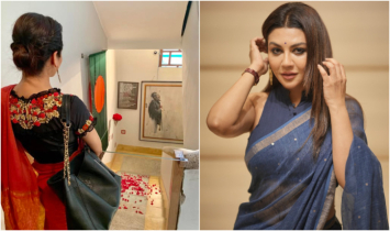 ৩২ নম্বরের ছবি পোস্ট করে বঙ্গবন্ধুকে বিনম্র শ্রদ্ধা জয়া আহসানের