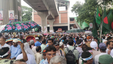 হাজারো শিক্ষক প্রেস ক্লাবের সামনে, যান চলাচল বন্ধ 