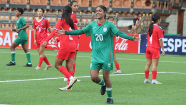 নারী চ্যাম্পিয়নশিপে নেপালের বিপক্ষে দাপুটে জয় বাংলাদেশের