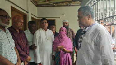 শ্রীপুরে দলবদ্ধ ধর্ষণের শিকার শিশুর পাশে ডা. রফিকুল ইসলাম বাচ্চু