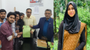 ভিপি প্রার্থী বিশ্ব ইনসানিয়াত বিপ্লব স্টুডেন্ট ফ্রন্টের তাহমিনা
