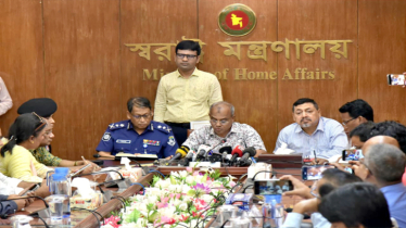 জাতির বৃহত্তর স্বার্থে রাজনৈতিক ঐক্য জরুরি: স্বরাষ্ট্র উপদেষ্টা