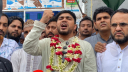 গণসংযোগে গণঅধিকারের কেন্দ্রীয় নেতা আব্দুজ জাহের