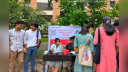 নজরুল বিশ্ববিদ্যালয়ে শিক্ষার্থীদের উদ্যোগে তথ্য সহায়তা কেন্দ্র