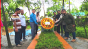 শ্রীপুরে তিন শহিদের সমাধিতে প্রশাসনের শ্রদ্ধা নিবেদন