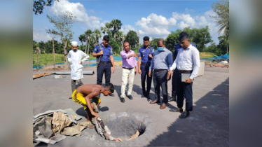 শ্রীপুরে অভিযানে ২০ বস্তা কয়লা ও ২৫টি হর্স পাওয়ার জব্দ
