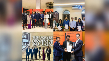 অস্ট্রেলিয়ায় চ্যাম্পিয়ন-রানারআপসহ ৩ পুরস্কার জিতল জবি সিএসই
