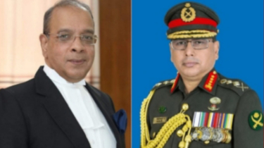 প্রধান বিচারপতির সঙ্গে সেনাপ্রধানের বৈঠক